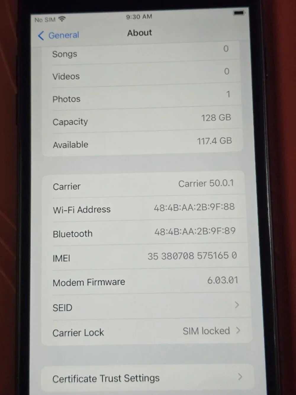 Apple iOS adult owned